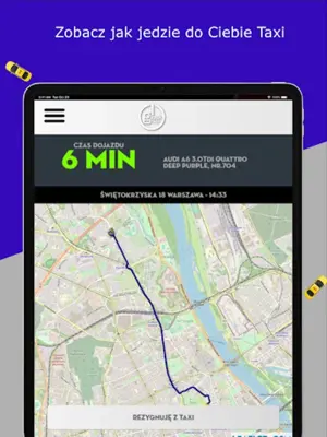 GROSIK TAXI android App screenshot 0