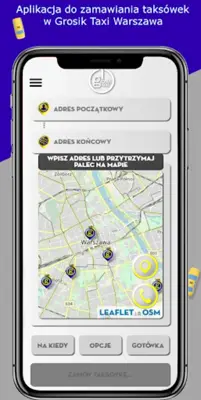 GROSIK TAXI android App screenshot 9