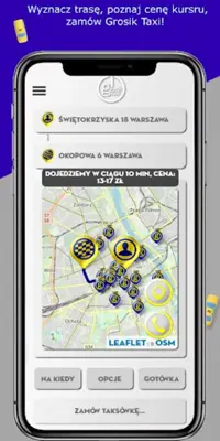 GROSIK TAXI android App screenshot 8